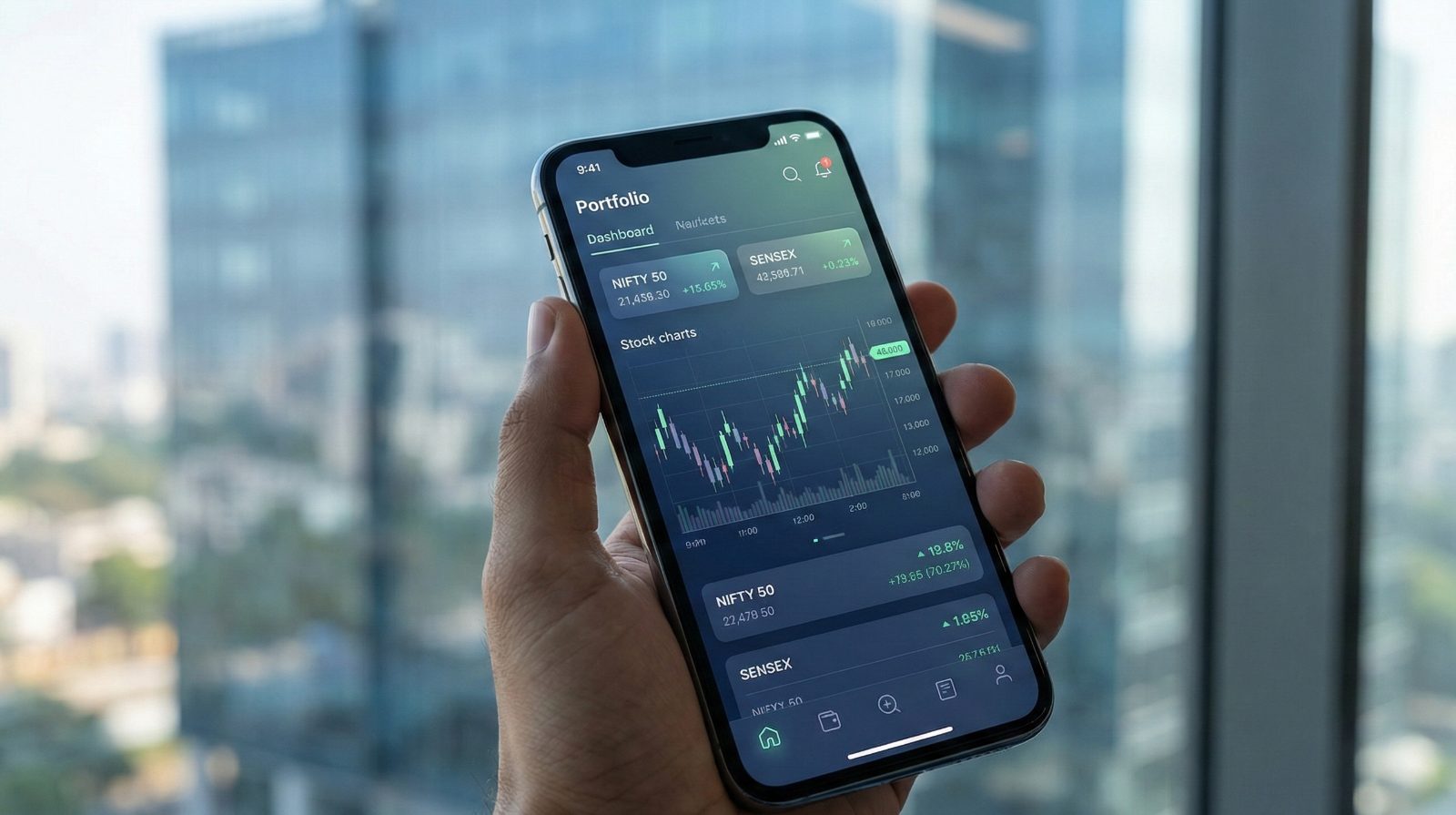 Mobile Trading: Simplified