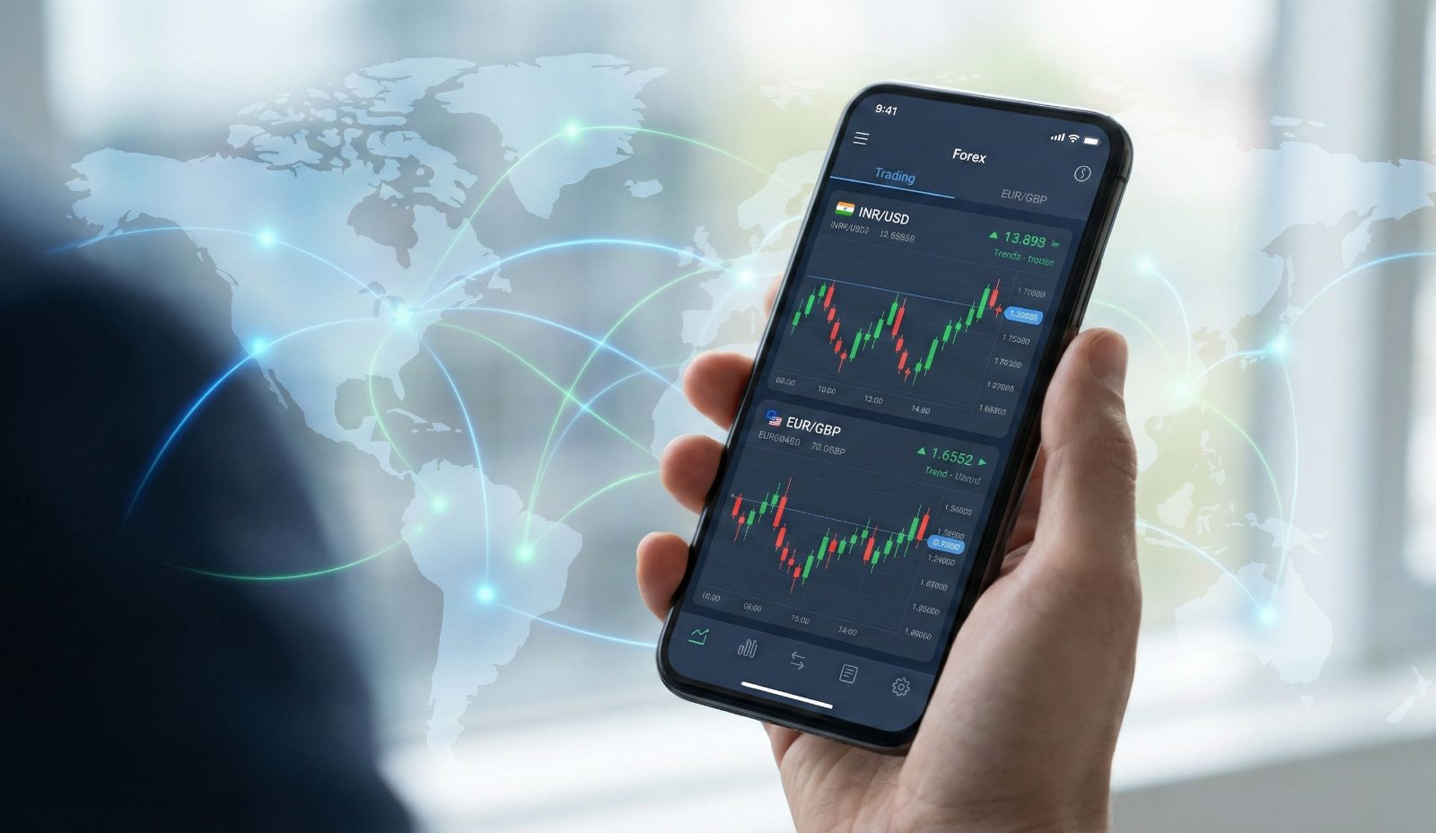Navigating the Indian Forex Market: Top Trading Apps for 2025