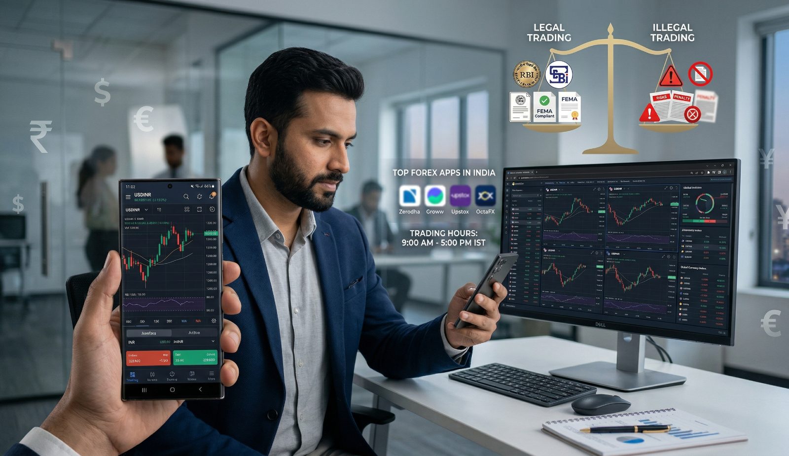 Navigating the Currency Market: A Comprehensive Guide to Forex Trading in India
