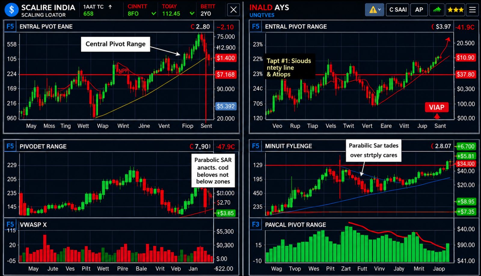 Top 5 Scalping Trading Indicators for Precision Trading